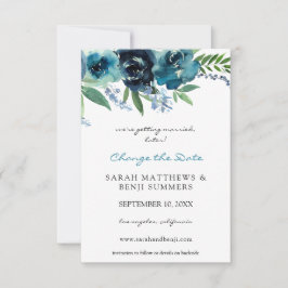 Reserve A Data Dusty Blue Floral 2 Altere a data
