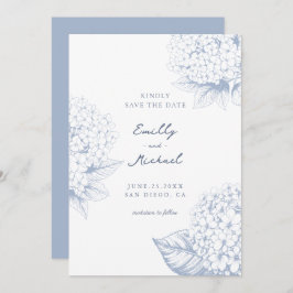 Reserve A Data Dusty Blue Hydrangea Floral Weding