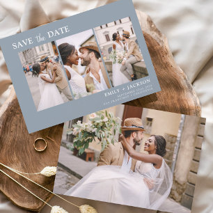 Reserve A Data Dusty Blue Salve a Data 4 Foto Simples
