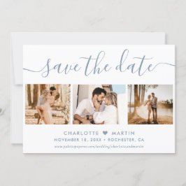 Reserve A Data Dusty Blue Wedding 4 Foto