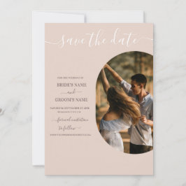 Reserve A Data Dusty Pink Fazemos Casamento De Fotos Minimalista