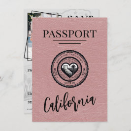 Reserve A Data Dusty Rosa California Passport Salvar a Data