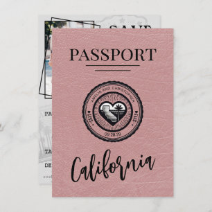 Reserve A Data Dusty Rosa California Passport Salvar a Data