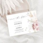 Reserve A Data Dusty Rosa e Blush Floral Salvem a Data<br><div class="desc">Capturar a essência do romance eterno e promessas sussurradas com nosso encantador convite, onde delicados rosas empoeirados se misturam com matizes macios pastéis para criar uma atmosfera de pura elegância e sofisticação. Esse design captivador incorpora a delicada beleza dos botânicos com rosca, delicadamente arranjados para evocar um senso de encanto...</div>