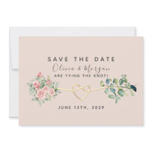 Dusty Rosa Floral Eucalyptus Wedding