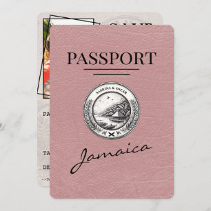 Reserve A Data Dusty Rosa Jamaica Passaporte Salvar Data