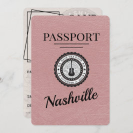 Reserve A Data Dusty Rosa Nashville Passaporte Salvar A Data