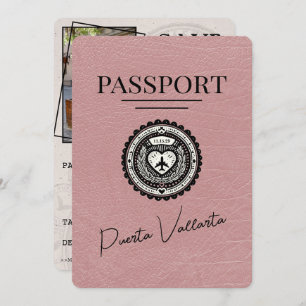 Reserve A Data Dusty Rosa Puerta Vallarta Passaporte Salvar Data