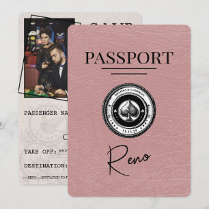 Reserve A Data Dusty Rose Reno Passaporte Salvar a Data