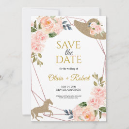 Reserve A Data E Eles Estão a Caminho do Altar! Tema do Derby