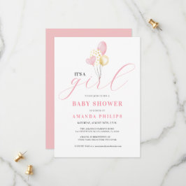 Reserve A Data É uma garota balões coloridos