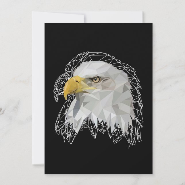 Reserve A Data Eagle Lowpoli (Frente)