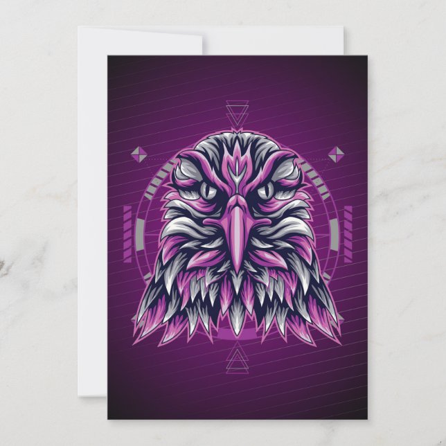 Reserve A Data Eagle Purple Geométrico (Frente)