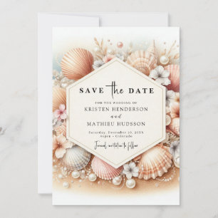 Reserve A Data Earthy Whimsical Beach Wedding