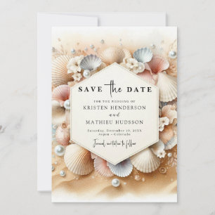 Reserve A Data Earthy Whimsical Beach Wedding