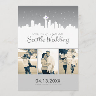 Reserve A Data Economia--data do casamento de Seattle