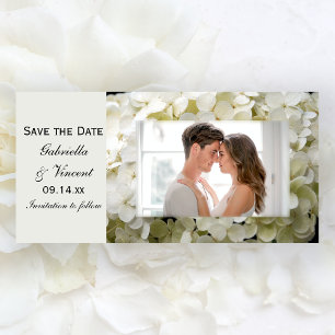 Reserve A Data Economias brancas do casamento do Hydrangea o