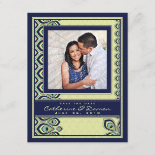 Reserve A Data Economias de Nouveau do pavão a data (marinho)