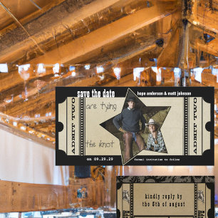 Reserve A Data Economias modernas do bilhete de teatro do vintage