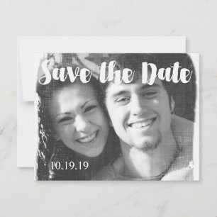 Reserve A Data Economias modernas do casamento da foto a data