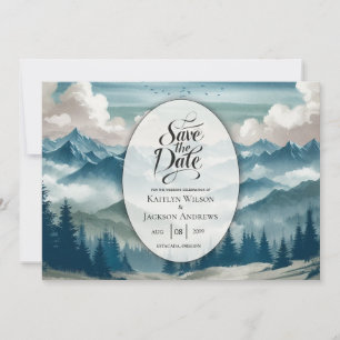 Reserve A Data Ecos Através do Casamento Misty Pines