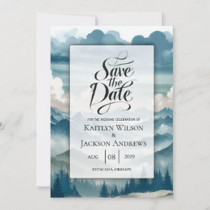 Reserve A Data Ecos Através do Casamento Misty Pines