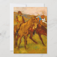 Edgar Degas Antes da Corrida