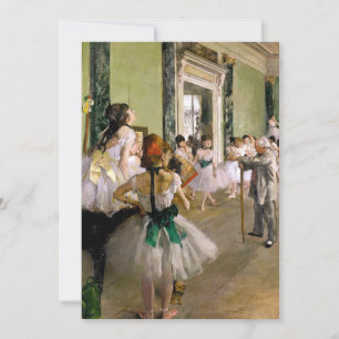Reserve A Data Edgar Degas Classe de Dança