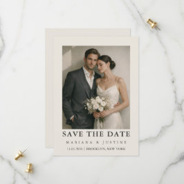 Reserve A Data Editorial Minimalista Casamento de Inverno Foto | 
