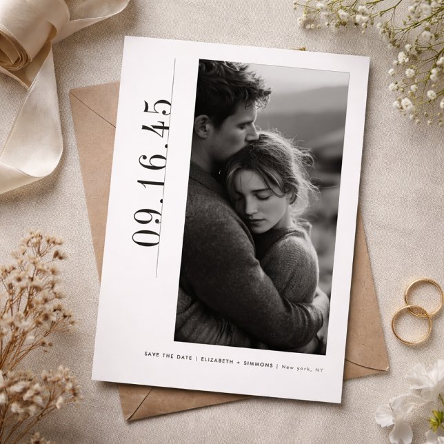 Reserve A Data Editorial Vertical Data Salvar a Data (Criador carregado)