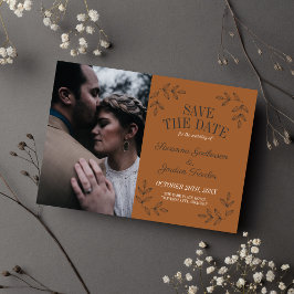 Reserve A Data Eerie Autumn Halloween Black Terracotta Gothic