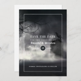 Reserve A Data Eerie Gothic Wedding Salvar Data