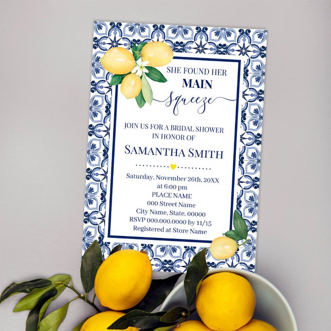 Reserve A Data Ela Encontrou Seu Chá de panela De Apertar Princip (Criador carregado)