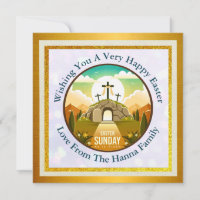 Ele é Risen e Celebração da Ressurreição domingo