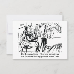 Reserve A Data Ele respondeu à pergunta, Engraçado