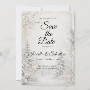 Reserve A Data Elegância Atemporal de Casamento na Floresta de In