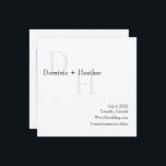 Reserve A Data Elegância Mínima CLÁSSICA Com Foto<br><div class="desc">Feita para você!</div>