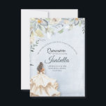 Reserve A Data Elegant Quinceanera 15th Birthday<br><div class="desc">Elegant Quinceañera 15th Birthday Invitation Save The Date card – Floral Butterfly Design Celebrate a beautiful coming-of-age moment with this elegant floral Quince Años design, created to honor a young woman’s fifteenth birthday with timeless style and grace. Soft, romantic florals paired with refined typography create a sophisticated look that feels...</div>
