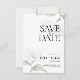 Reserve A Data Elegant Vintage Oriental White Magnolia