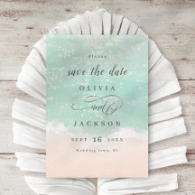 Elegante abstrato cintilante praia oceânica