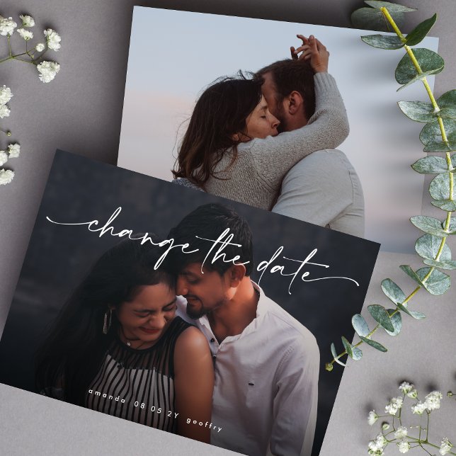 Reserve A Data Elegante Alterar a data CÓDIGO QR de várias fotos (Criador carregado)