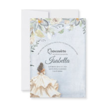 Elegante Aniversário de 15 anos da Quinceanera