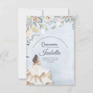 Reserve A Data Elegante Aniversário de 15 anos da Quinceanera