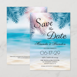 Reserve A Data Elegante Casamento de Praia de Verão no Oceano com