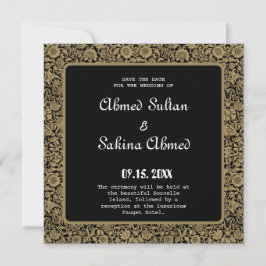 Reserve A Data Elegante Casamento Muçulmano Nikah
