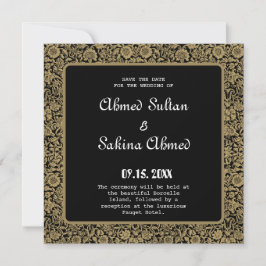 Reserve A Data Elegante Casamento Muçulmano Nikah