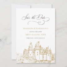 Elegante Castelo Era Uma Vez Conto de Fadas Casame