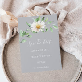 Reserve A Data Elegante Daisy | Casamento De Cinzas, Exceto A Dat