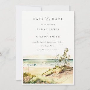 Reserve A Data Elegante Dusky Coastal Beach Sand Sun Seascape