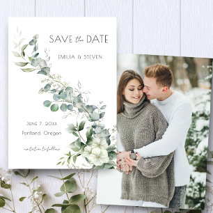 Reserve A Data Elegante Eucalyptus Greenery